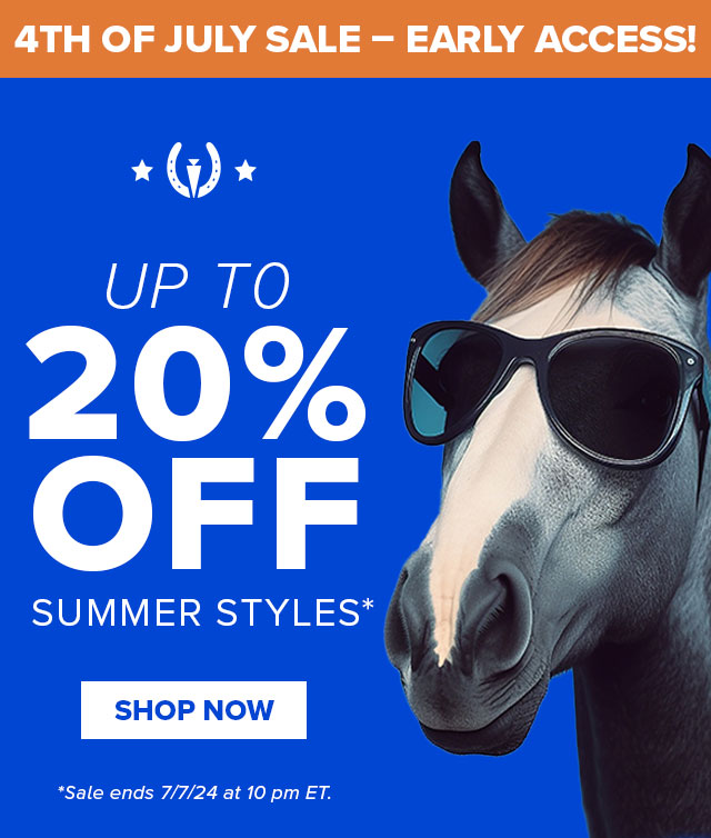Save up to 20% Off Summer Styles. Shop Now