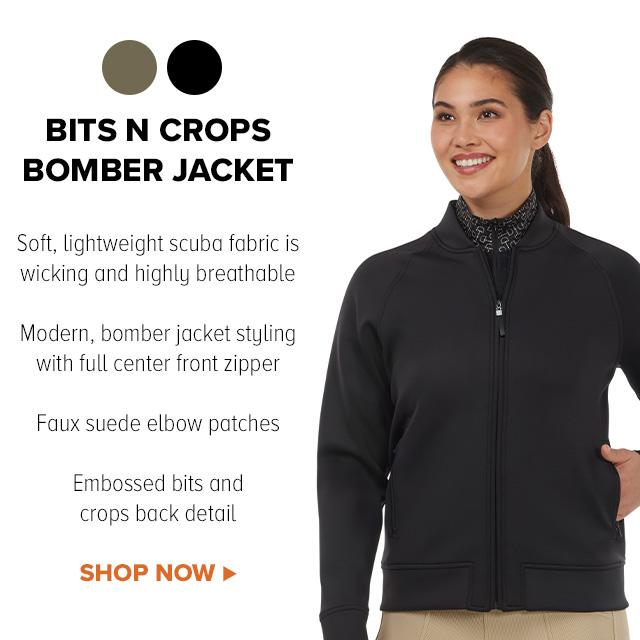 Bits N Crops Bomber Jacket