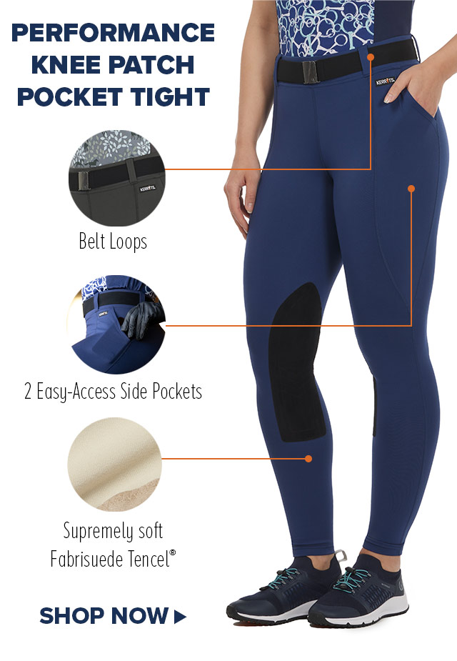 with belt loops and 2 side pockets